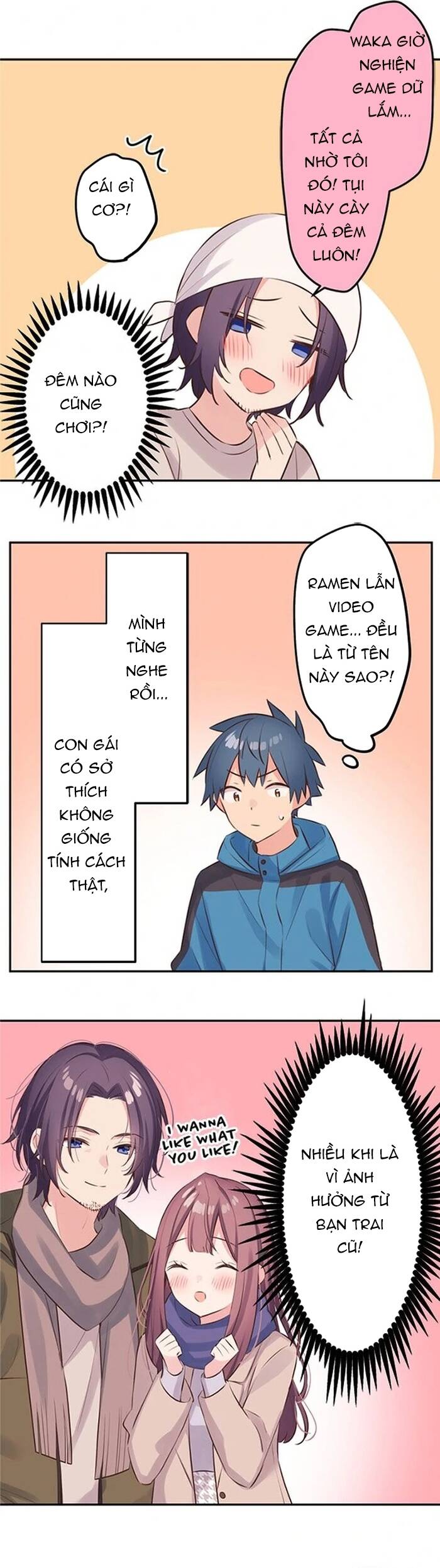 Cô Bạn Gái Hai Mặt Chapter 124 - Trang 2