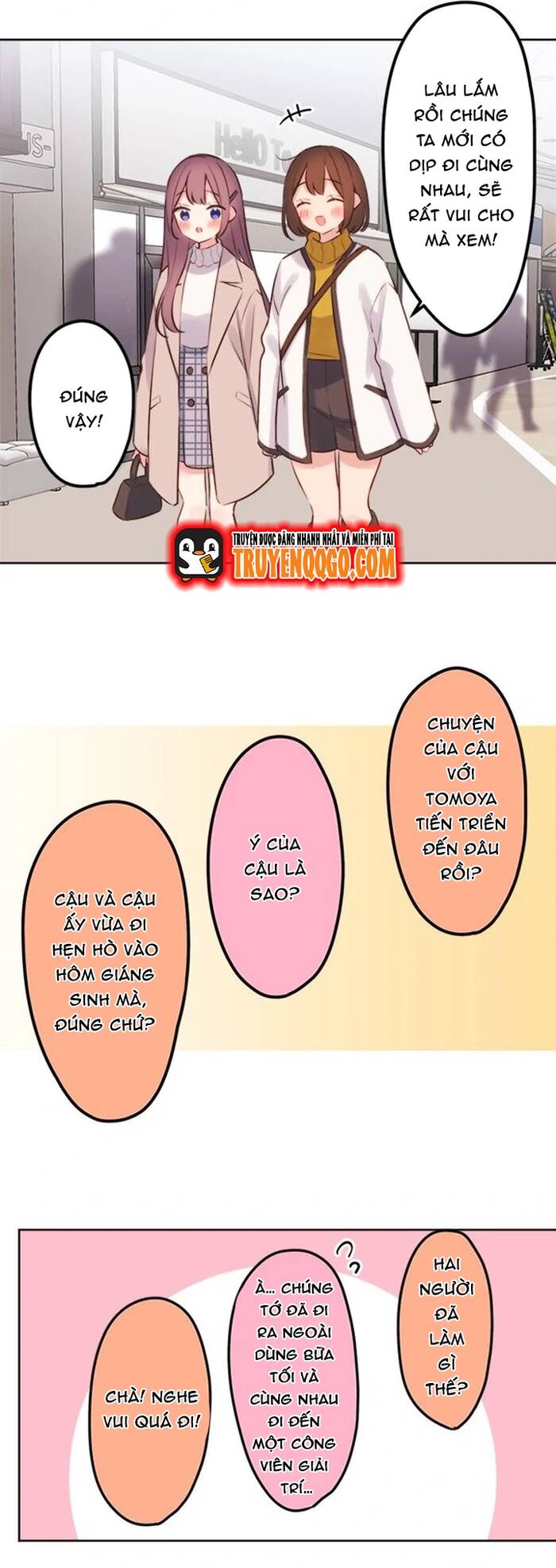 Cô Bạn Gái Hai Mặt Chapter 125 - Trang 2