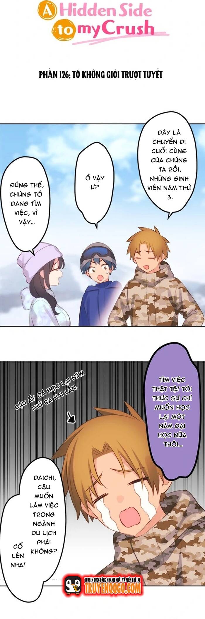 Cô Bạn Gái Hai Mặt Chapter 126 - Trang 2