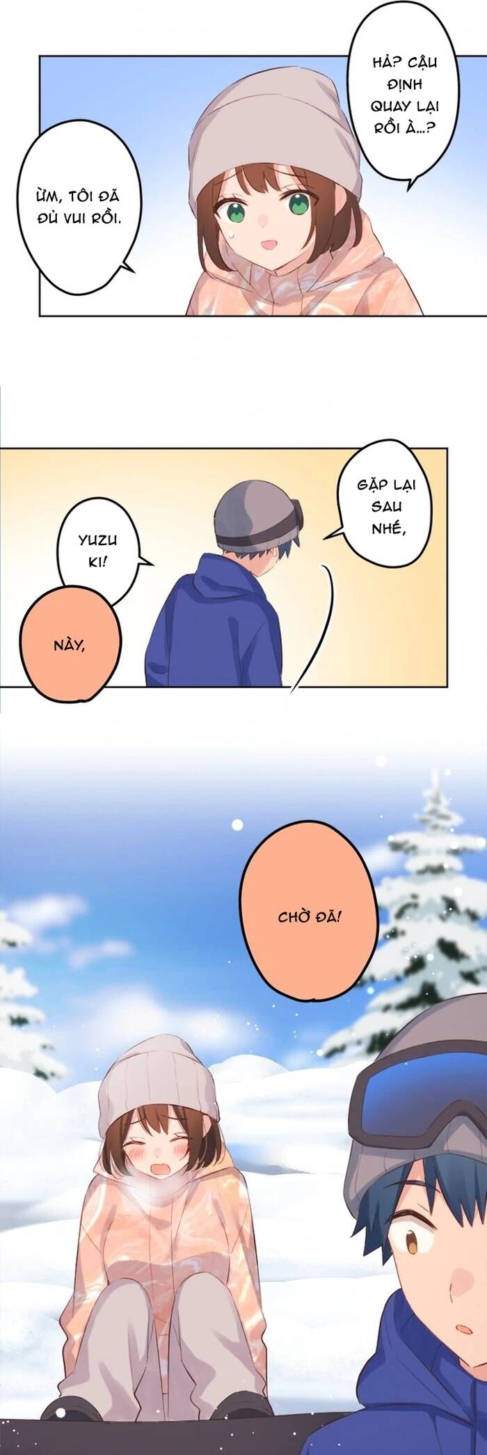 Cô Bạn Gái Hai Mặt Chapter 126 - Trang 2