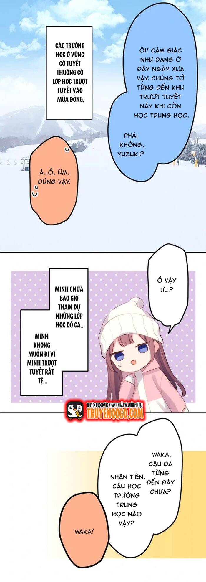 Cô Bạn Gái Hai Mặt Chapter 126 - Trang 2