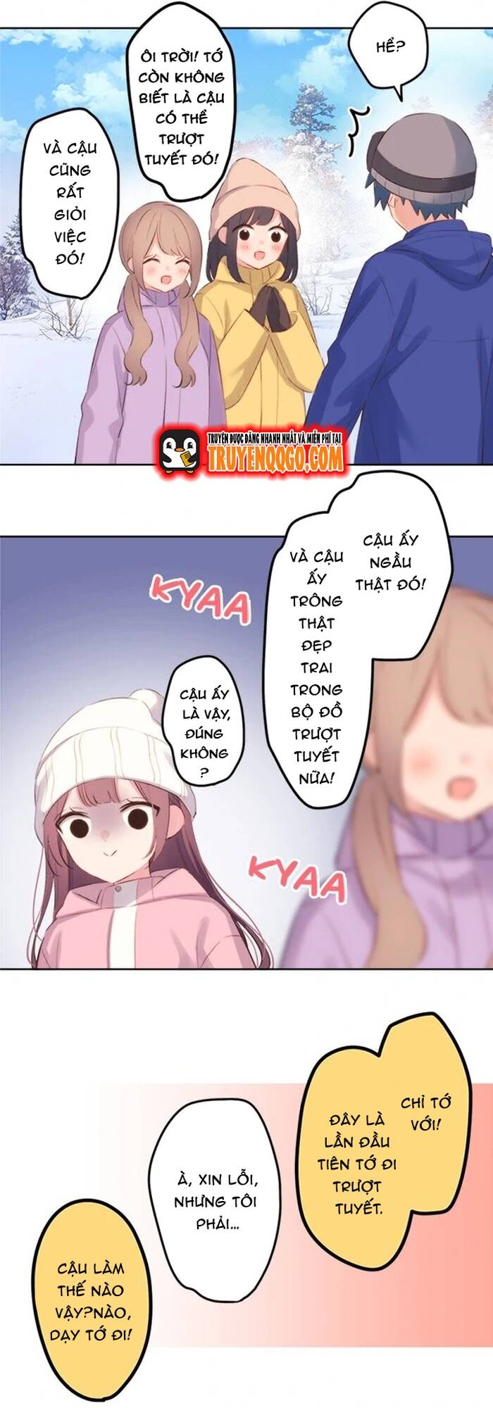 Cô Bạn Gái Hai Mặt Chapter 126 - Trang 2