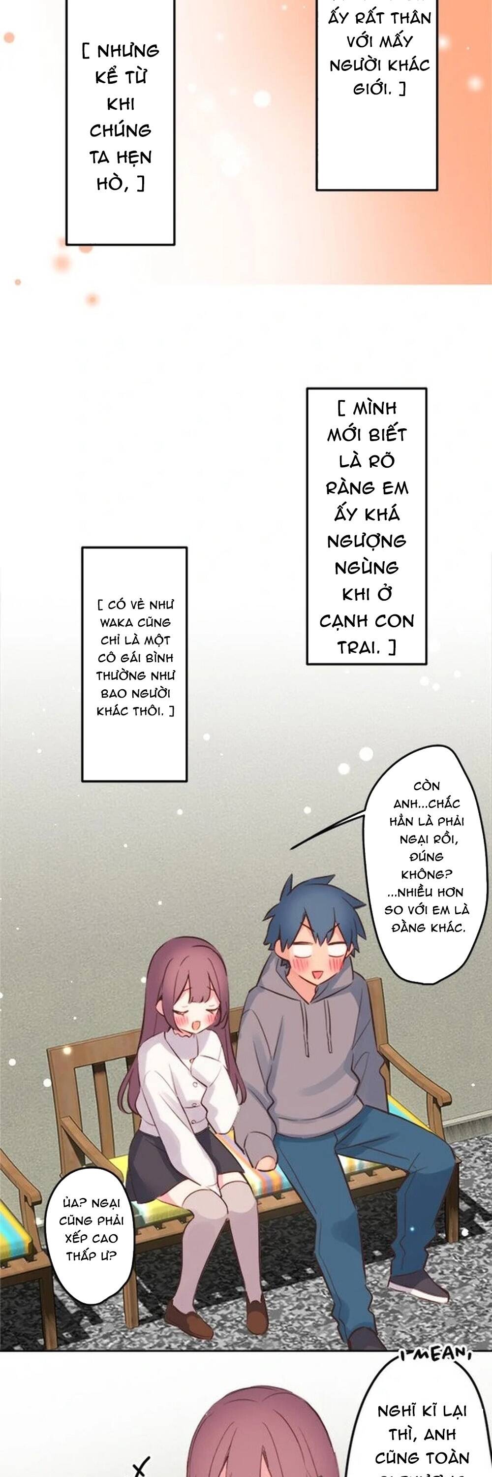 Cô Bạn Gái Hai Mặt Chapter 131 - Trang 2
