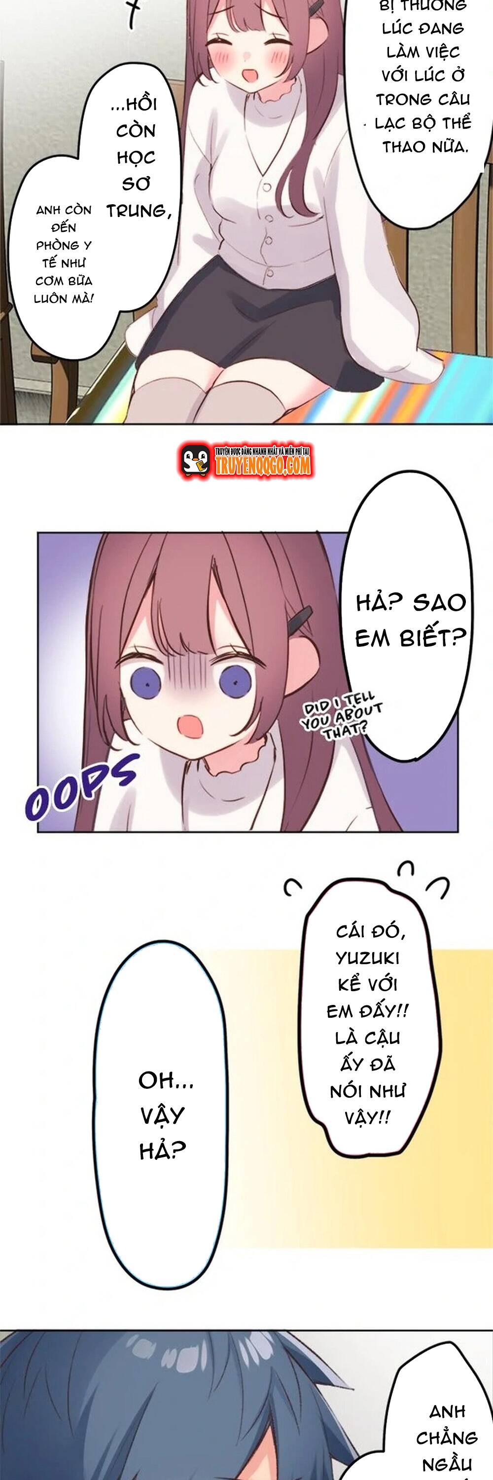 Cô Bạn Gái Hai Mặt Chapter 131 - Trang 2