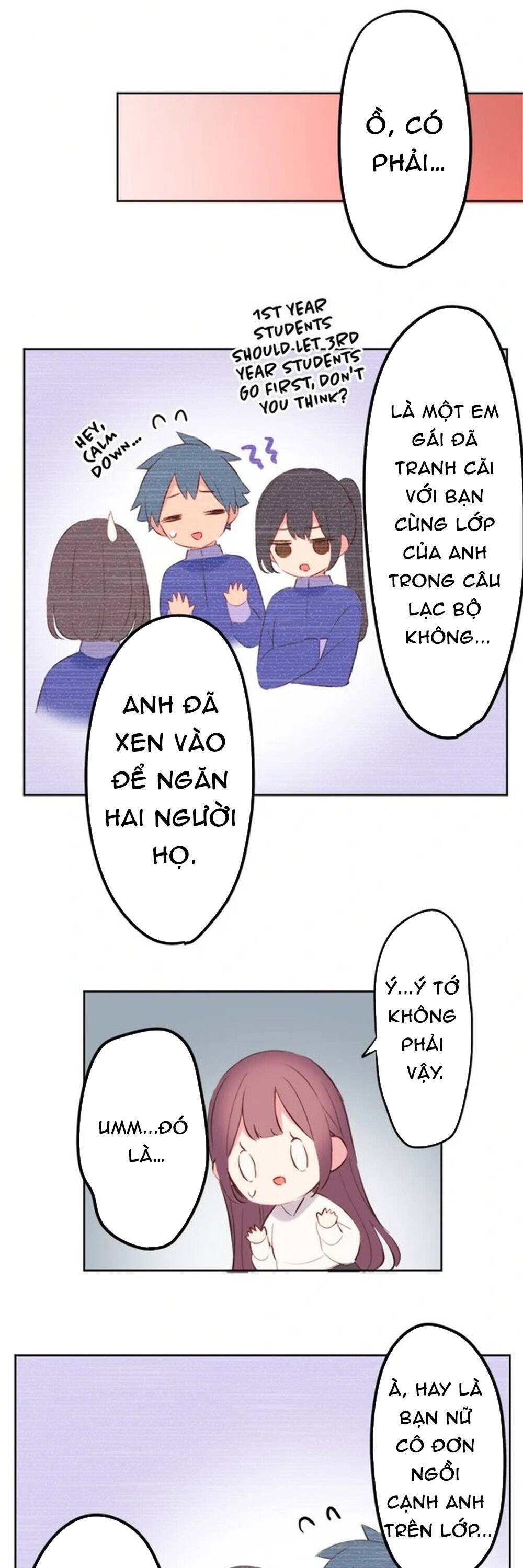 Cô Bạn Gái Hai Mặt Chapter 131 - Trang 2
