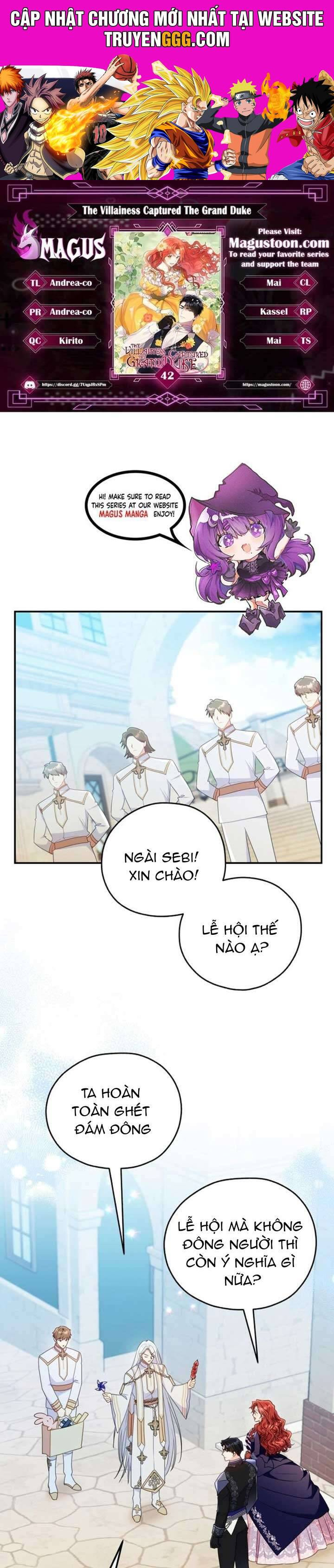 Ác Nữ Si Mê Đại Công Tước Chapter 42 - Trang 2