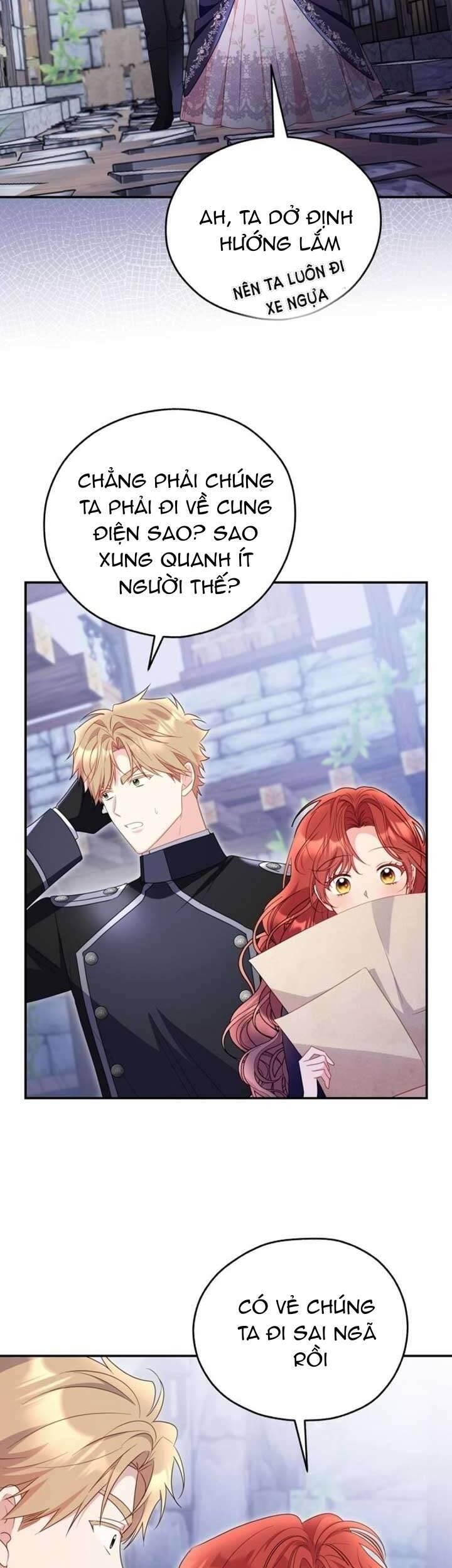 Ác Nữ Si Mê Đại Công Tước Chapter 42 - Trang 2