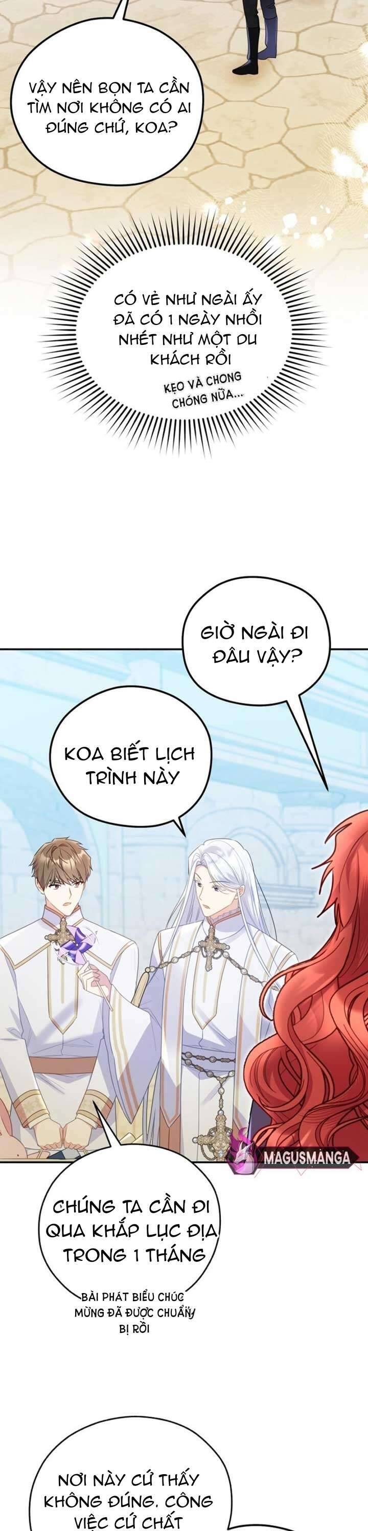 Ác Nữ Si Mê Đại Công Tước Chapter 42 - Trang 2