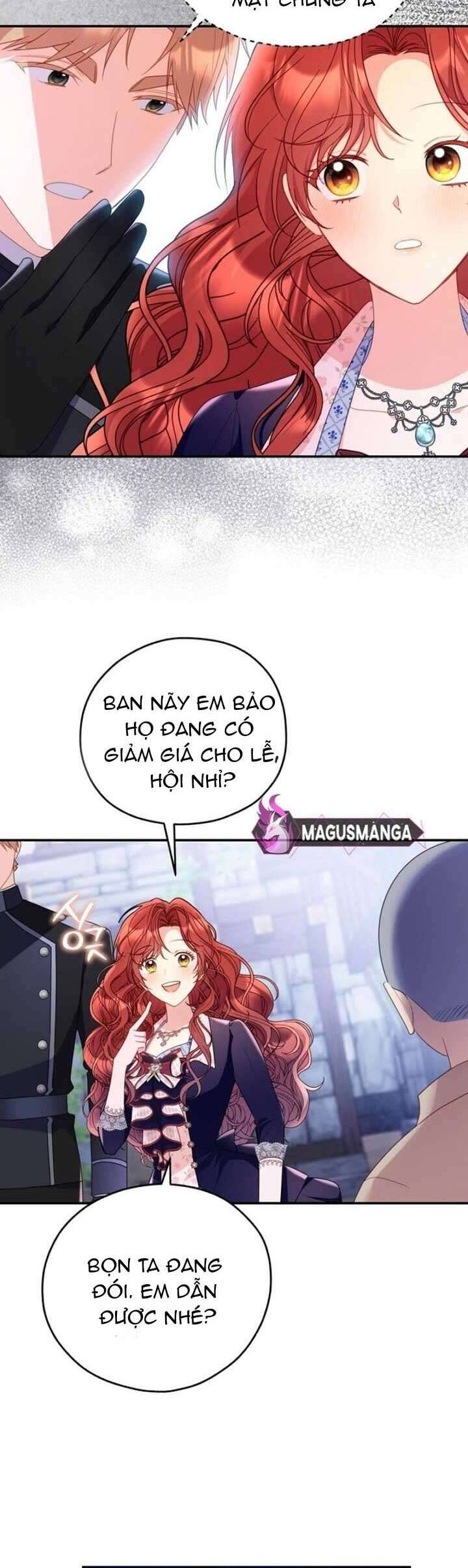 Ác Nữ Si Mê Đại Công Tước Chapter 42 - Trang 2
