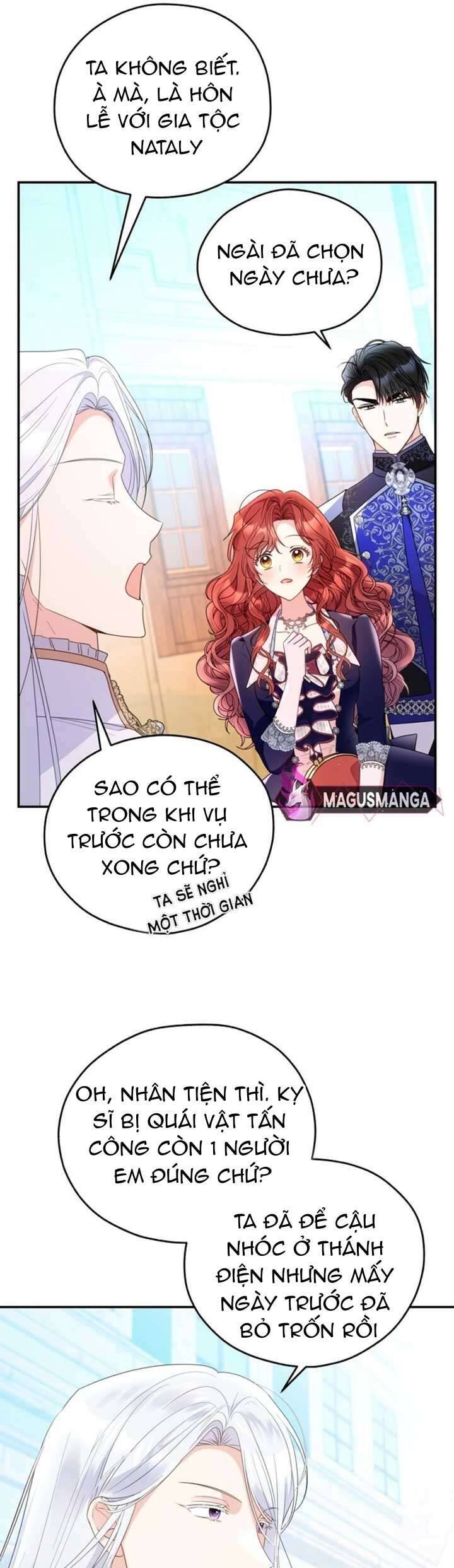 Ác Nữ Si Mê Đại Công Tước Chapter 42 - Trang 2