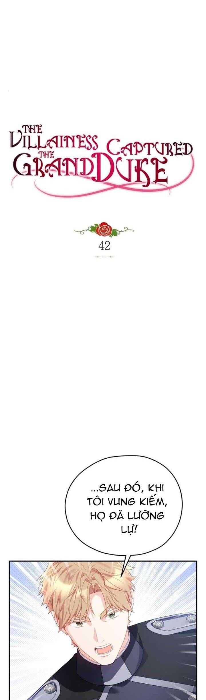 Ác Nữ Si Mê Đại Công Tước Chapter 42 - Trang 2