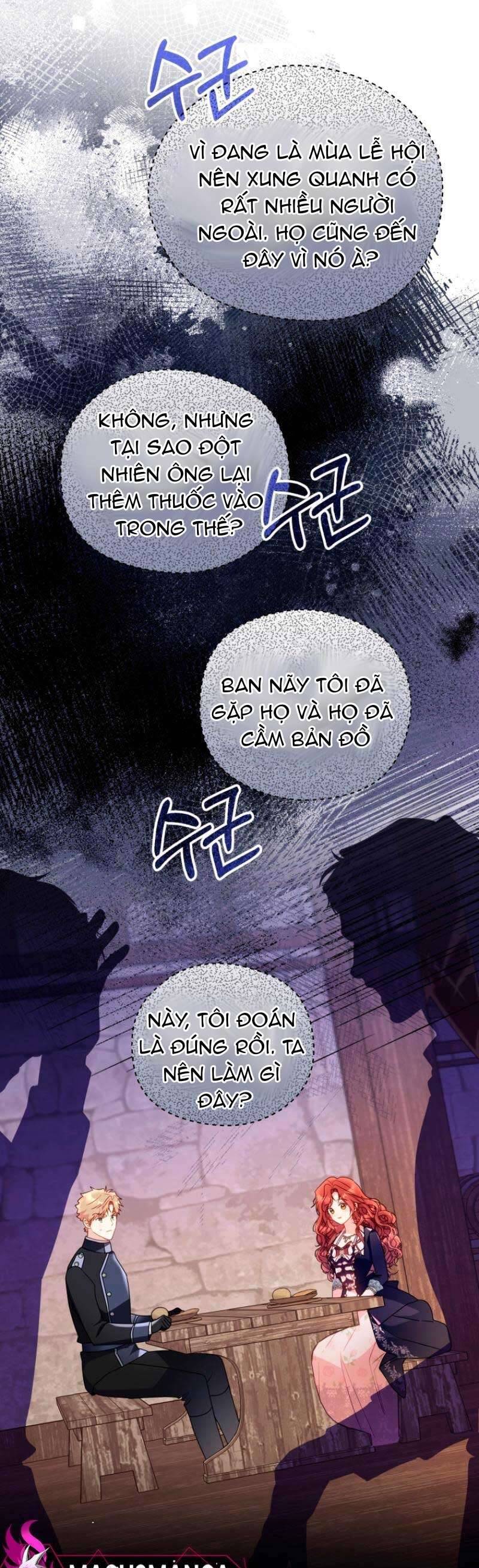 Ác Nữ Si Mê Đại Công Tước Chapter 43 - Trang 2