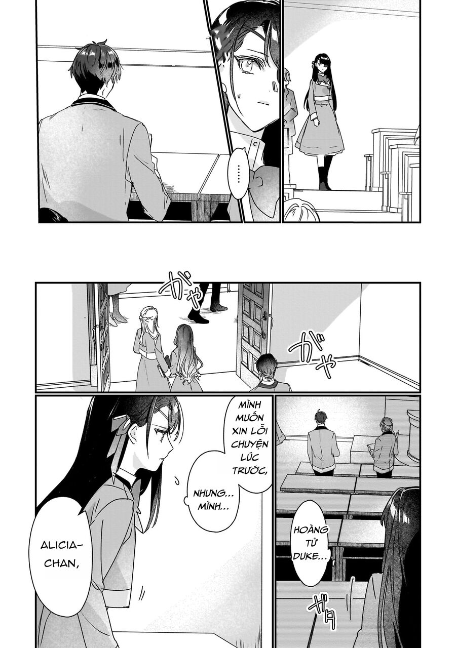 Rekishi Ni Nokoru Akujo Ni Naruzo: Akuyaku Reijou Ni Naru Hodo Ouji No Dekiai Wa Kasoku Suru You Desu! Chapter 16 - Trang 2