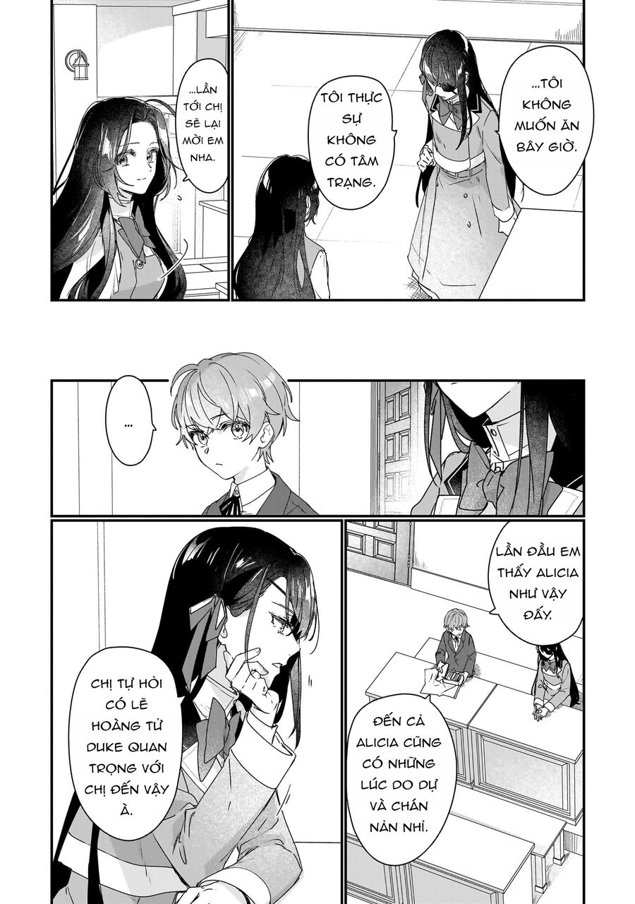 Rekishi Ni Nokoru Akujo Ni Naruzo: Akuyaku Reijou Ni Naru Hodo Ouji No Dekiai Wa Kasoku Suru You Desu! Chapter 16 - Trang 2