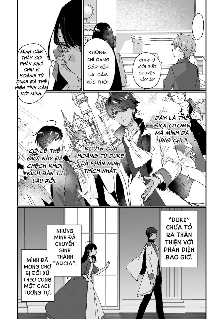 Rekishi Ni Nokoru Akujo Ni Naruzo: Akuyaku Reijou Ni Naru Hodo Ouji No Dekiai Wa Kasoku Suru You Desu! Chapter 16 - Trang 2