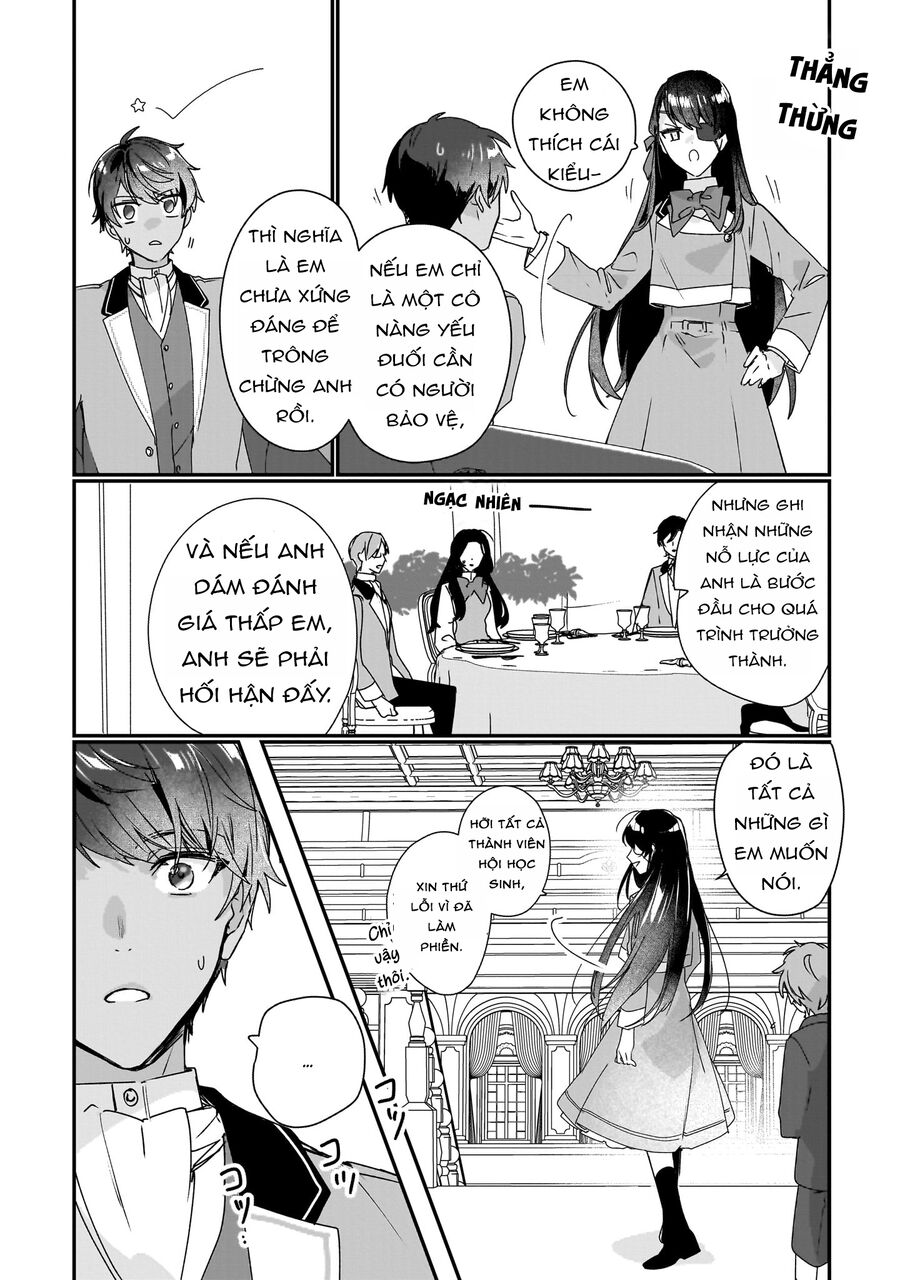 Rekishi Ni Nokoru Akujo Ni Naruzo: Akuyaku Reijou Ni Naru Hodo Ouji No Dekiai Wa Kasoku Suru You Desu! Chapter 16 - Trang 2