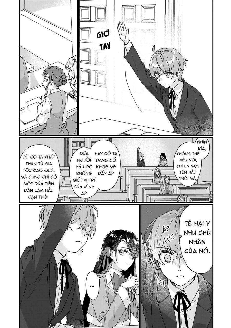 Rekishi Ni Nokoru Akujo Ni Naruzo: Akuyaku Reijou Ni Naru Hodo Ouji No Dekiai Wa Kasoku Suru You Desu! Chapter 17 - Trang 2