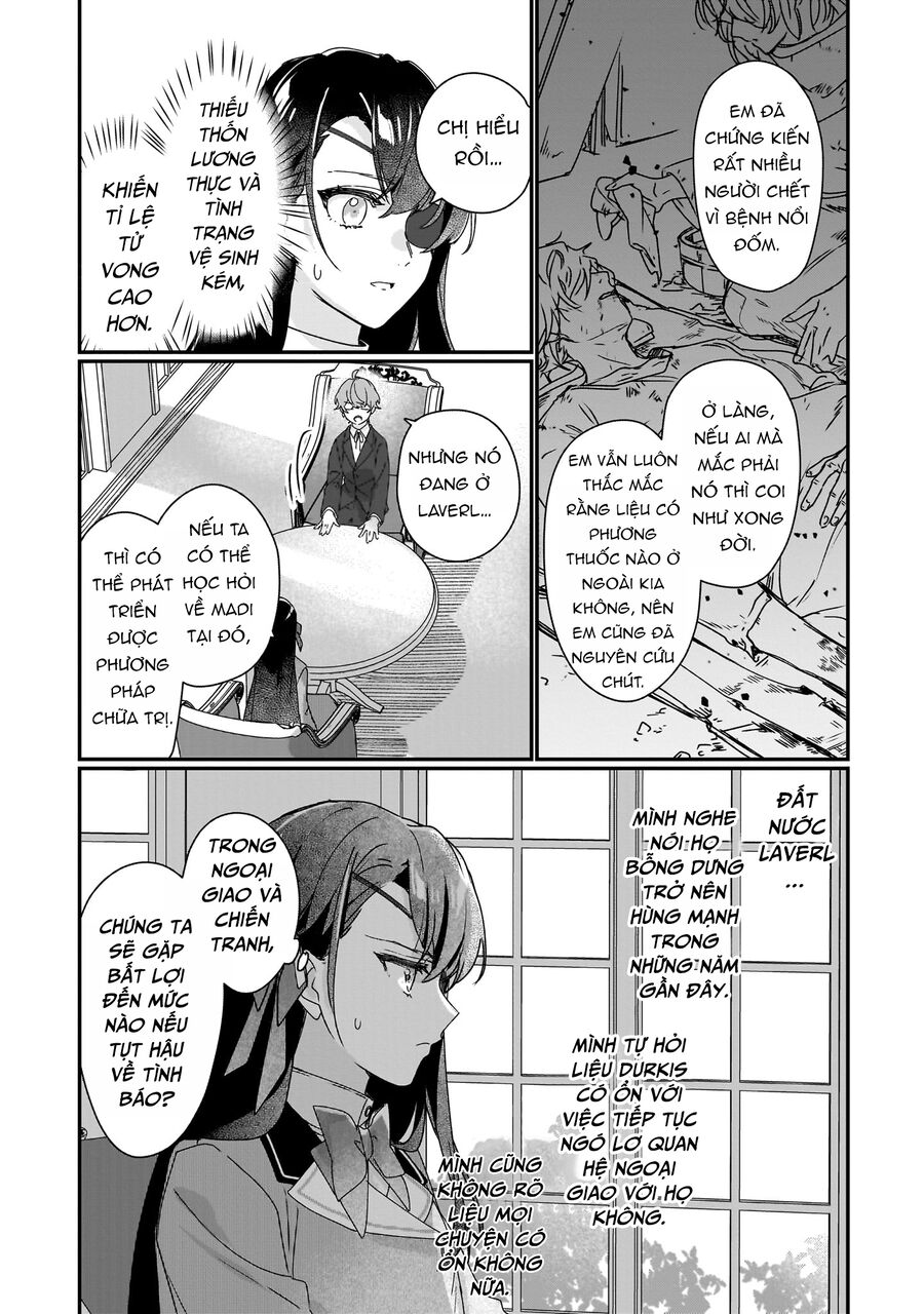 Rekishi Ni Nokoru Akujo Ni Naruzo: Akuyaku Reijou Ni Naru Hodo Ouji No Dekiai Wa Kasoku Suru You Desu! Chapter 17 - Trang 2