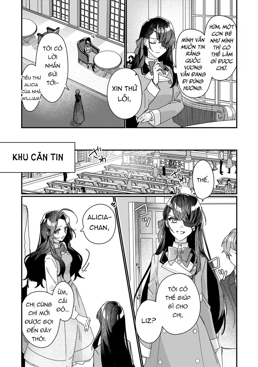 Rekishi Ni Nokoru Akujo Ni Naruzo: Akuyaku Reijou Ni Naru Hodo Ouji No Dekiai Wa Kasoku Suru You Desu! Chapter 17 - Trang 2