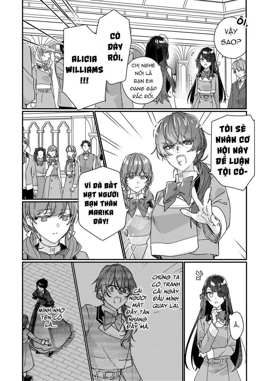 Rekishi Ni Nokoru Akujo Ni Naruzo: Akuyaku Reijou Ni Naru Hodo Ouji No Dekiai Wa Kasoku Suru You Desu! Chapter 17 - Trang 2