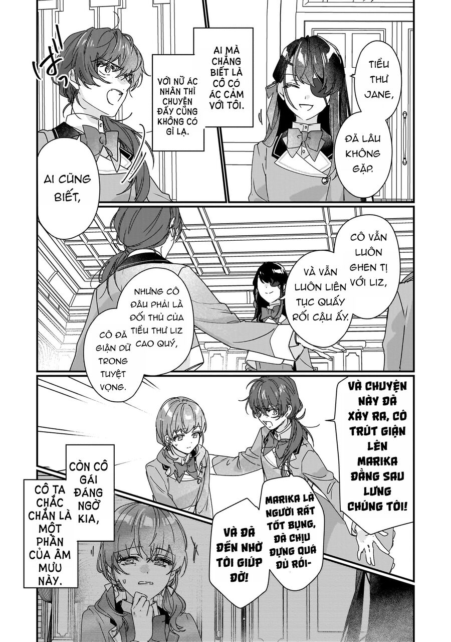 Rekishi Ni Nokoru Akujo Ni Naruzo: Akuyaku Reijou Ni Naru Hodo Ouji No Dekiai Wa Kasoku Suru You Desu! Chapter 17 - Trang 2