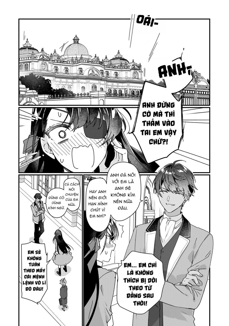 Rekishi Ni Nokoru Akujo Ni Naruzo: Akuyaku Reijou Ni Naru Hodo Ouji No Dekiai Wa Kasoku Suru You Desu! Chapter 17 - Trang 2