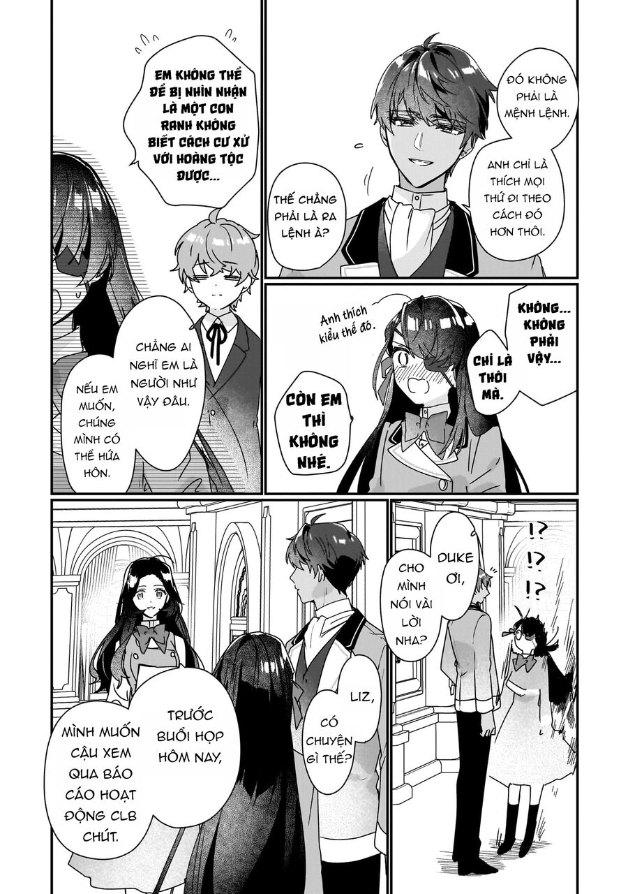 Rekishi Ni Nokoru Akujo Ni Naruzo: Akuyaku Reijou Ni Naru Hodo Ouji No Dekiai Wa Kasoku Suru You Desu! Chapter 17 - Trang 2