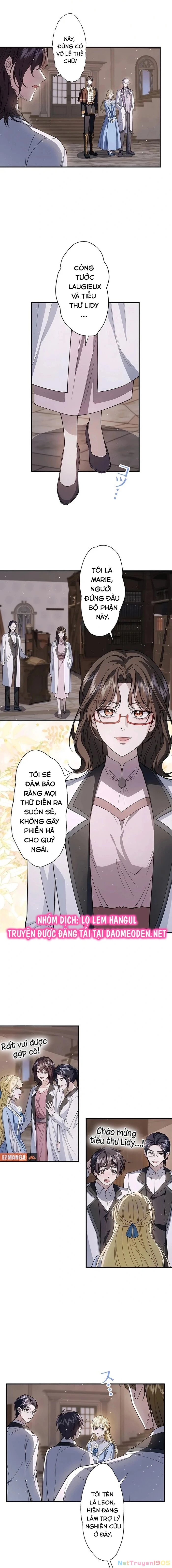 Giải Tỏa Cơn Khát Máu Của Công Tước Ma Cà Rồng Chapter 15 - Trang 2