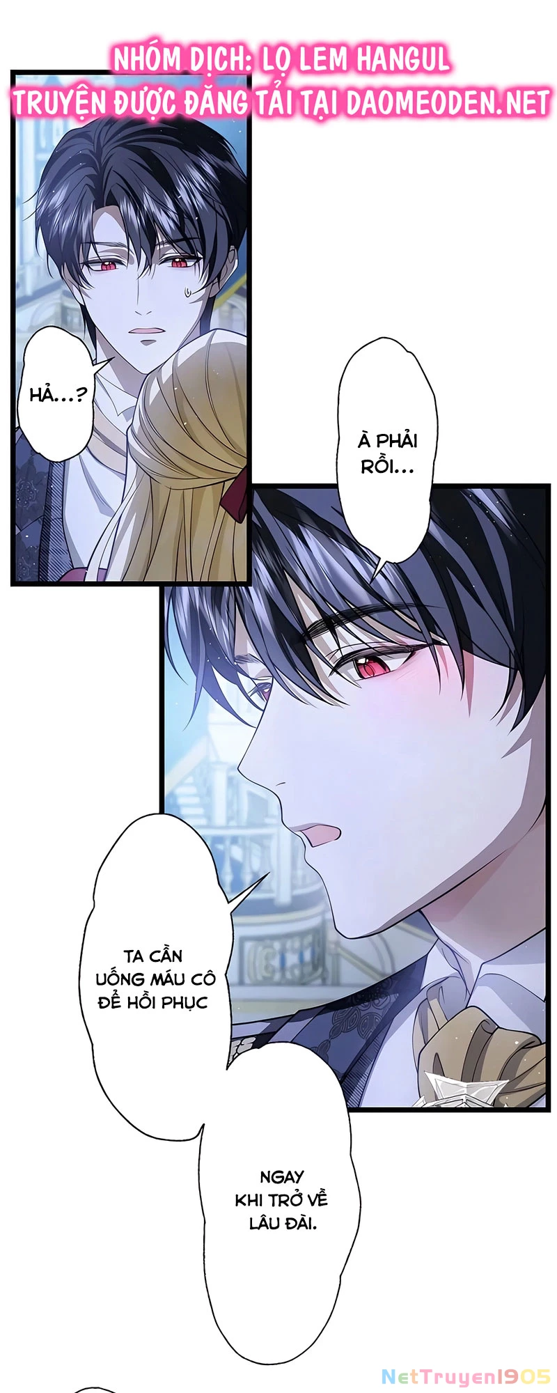 Giải Tỏa Cơn Khát Máu Của Công Tước Ma Cà Rồng Chapter 17 - Trang 2