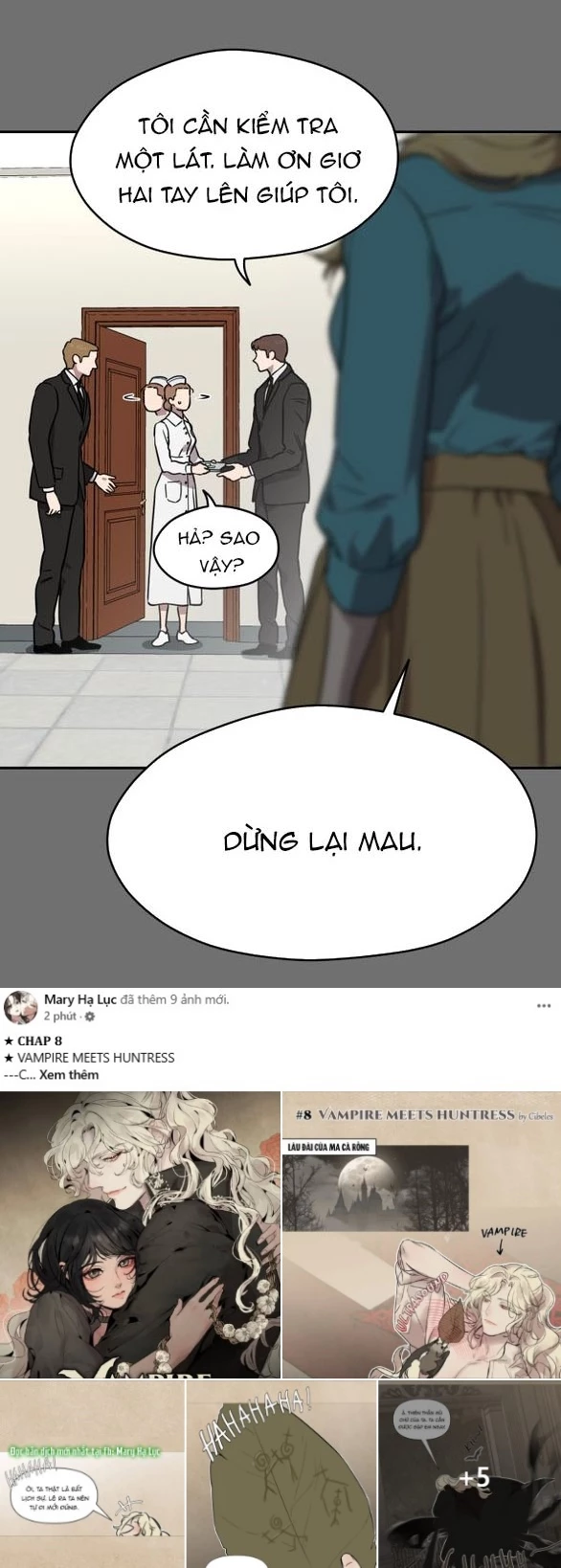 Khúc Ca Linh Hồn Chapter 41.1 - Trang 2