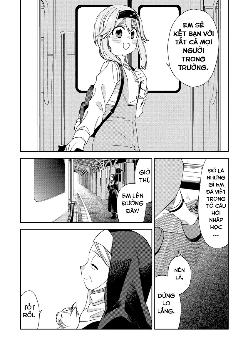 Mashou No Otome No Yakumawari Chapter 1 - Trang 2