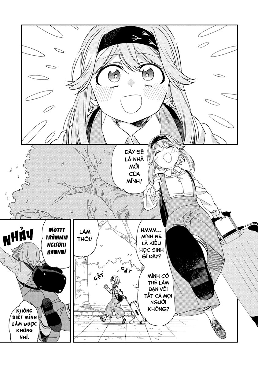 Mashou No Otome No Yakumawari Chapter 1 - Trang 2