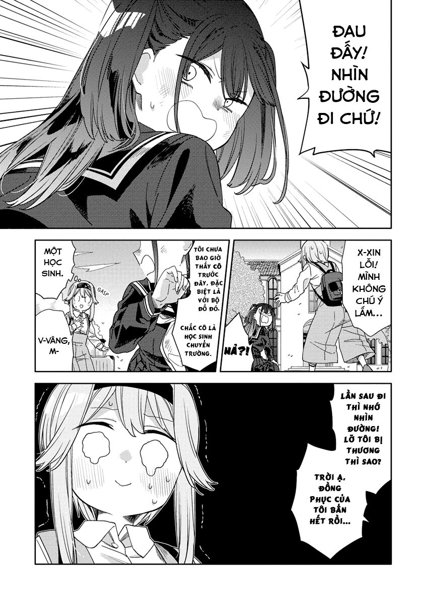 Mashou No Otome No Yakumawari Chapter 1 - Trang 2