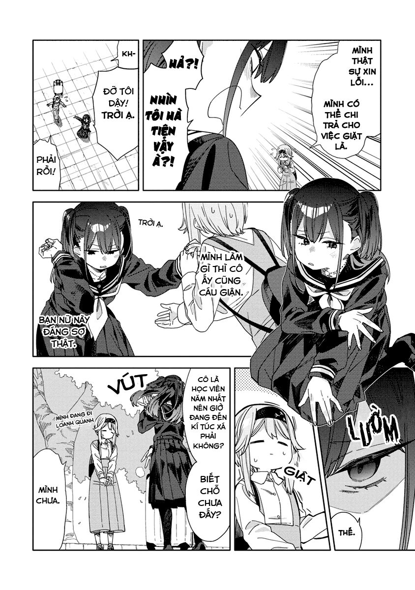 Mashou No Otome No Yakumawari Chapter 1 - Trang 2