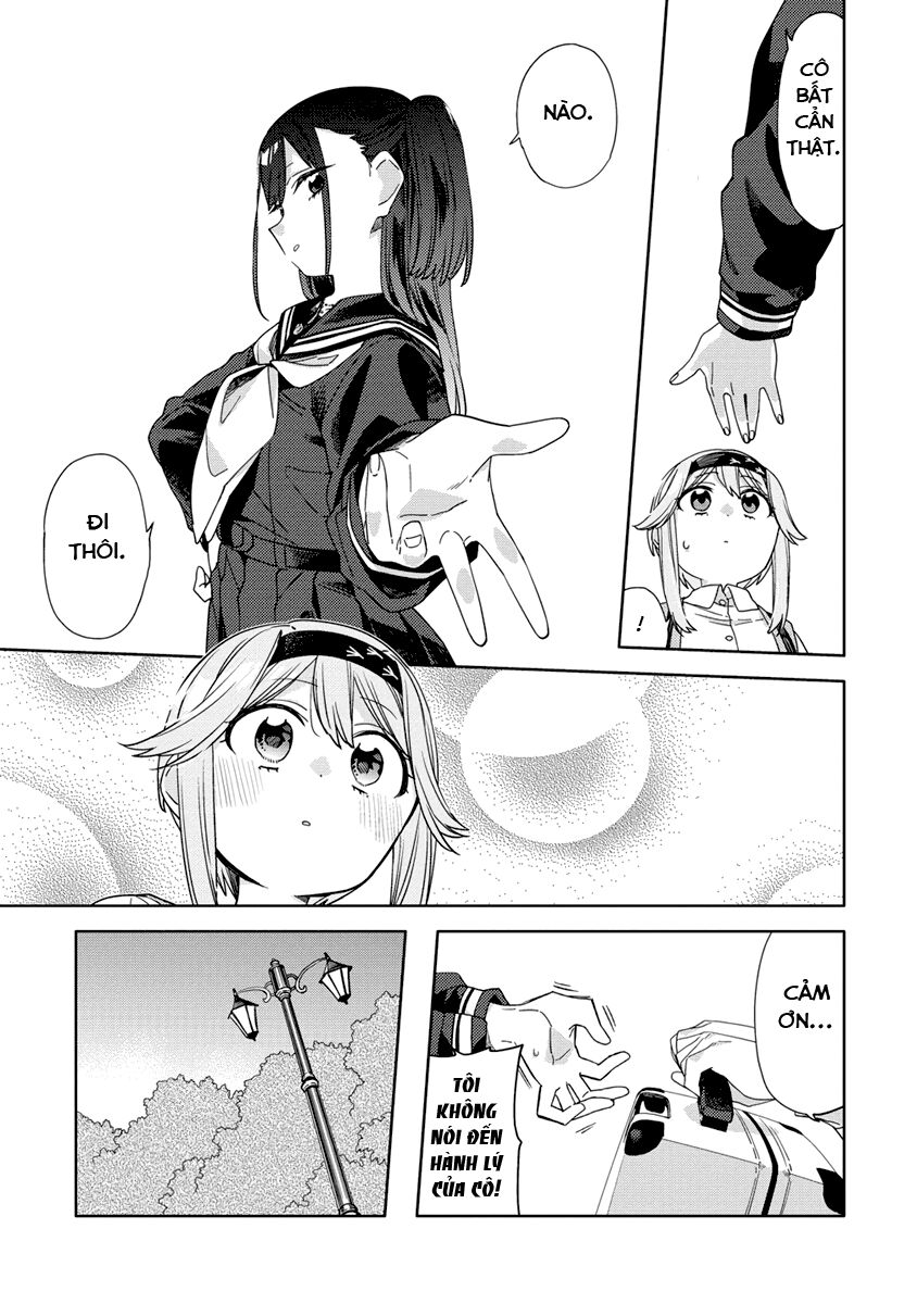 Mashou No Otome No Yakumawari Chapter 1 - Trang 2