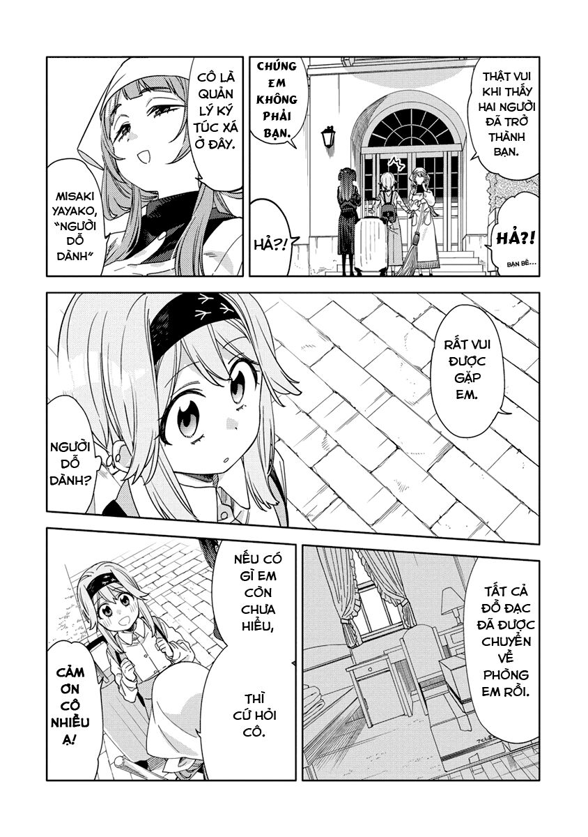 Mashou No Otome No Yakumawari Chapter 1 - Trang 2