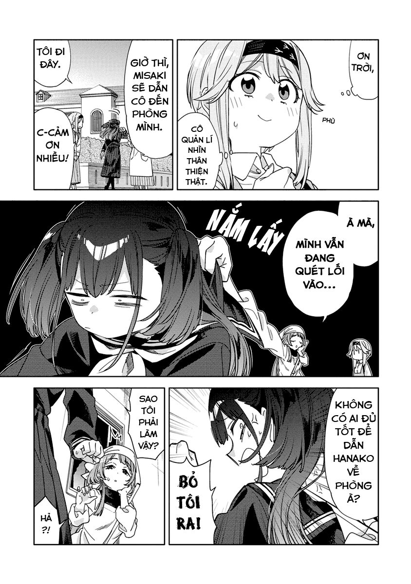 Mashou No Otome No Yakumawari Chapter 1 - Trang 2