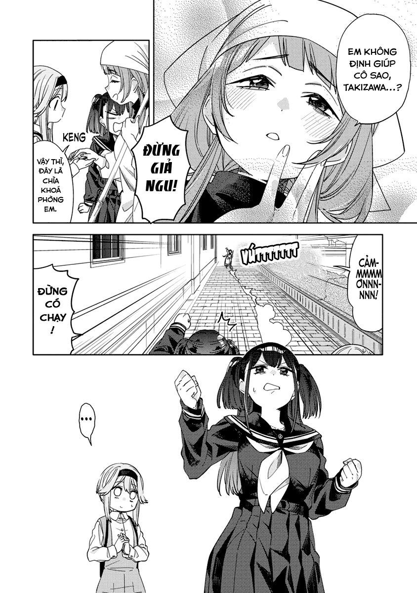 Mashou No Otome No Yakumawari Chapter 1 - Trang 2