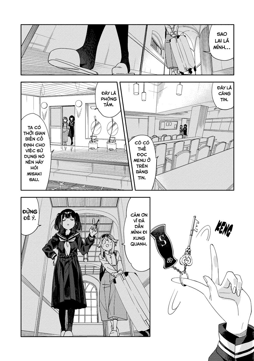 Mashou No Otome No Yakumawari Chapter 1 - Trang 2