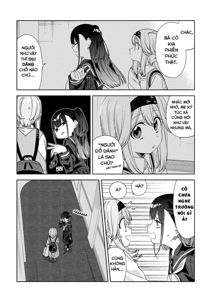 Mashou No Otome No Yakumawari Chapter 1 - Trang 2