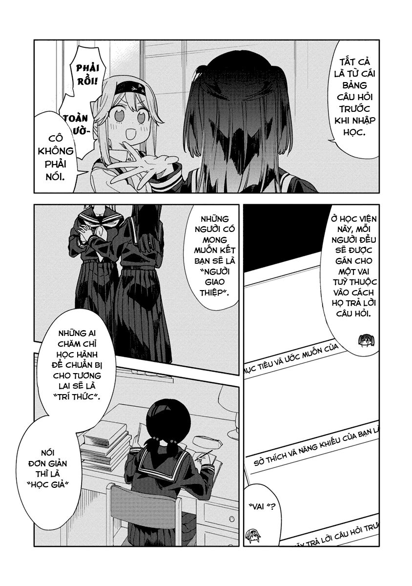 Mashou No Otome No Yakumawari Chapter 1 - Trang 2