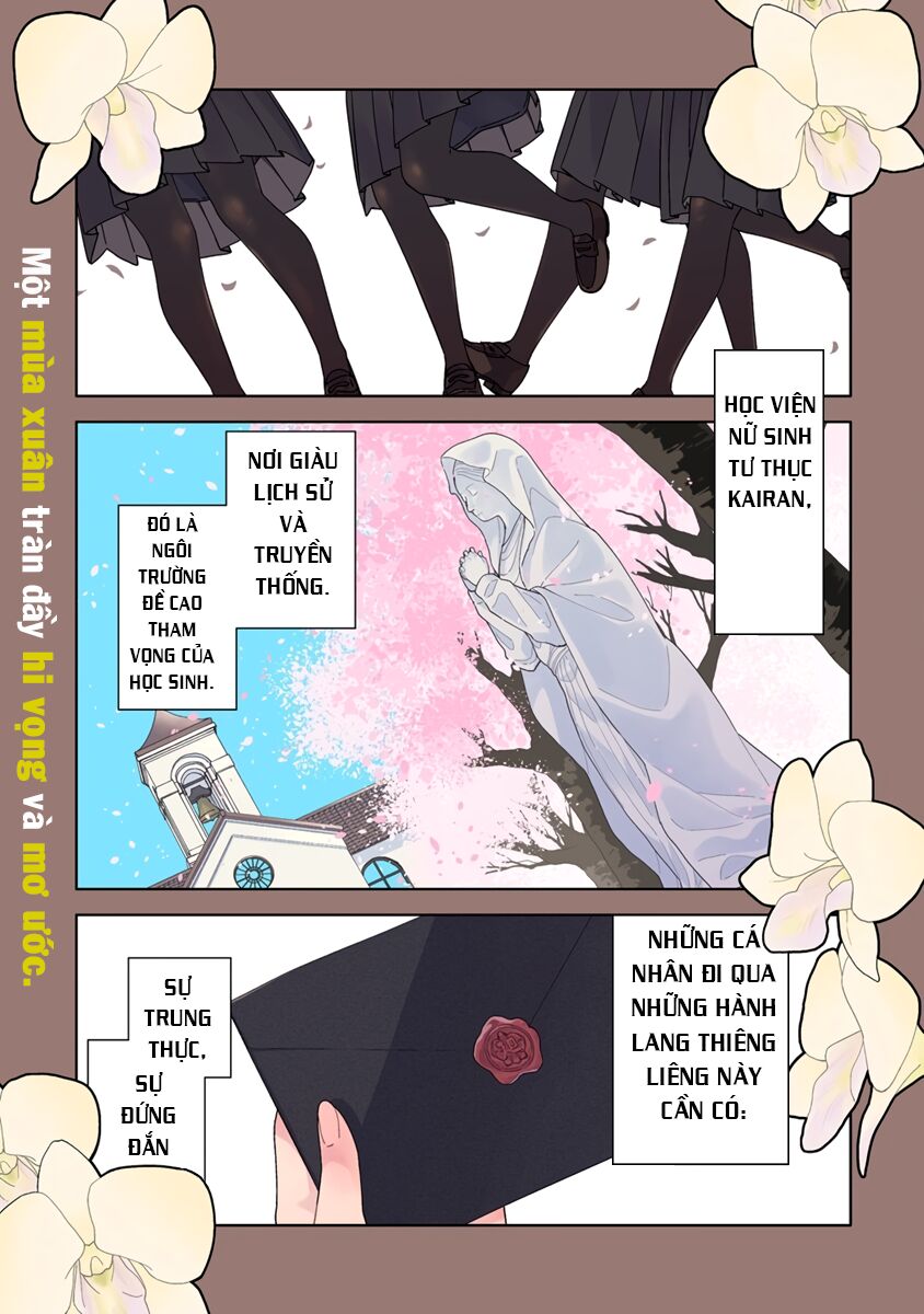 Mashou No Otome No Yakumawari Chapter 1 - Trang 2