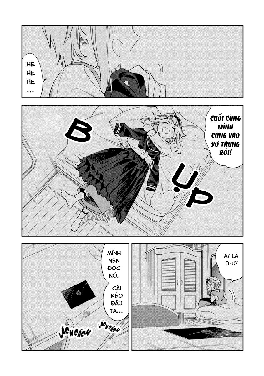 Mashou No Otome No Yakumawari Chapter 1 - Trang 2