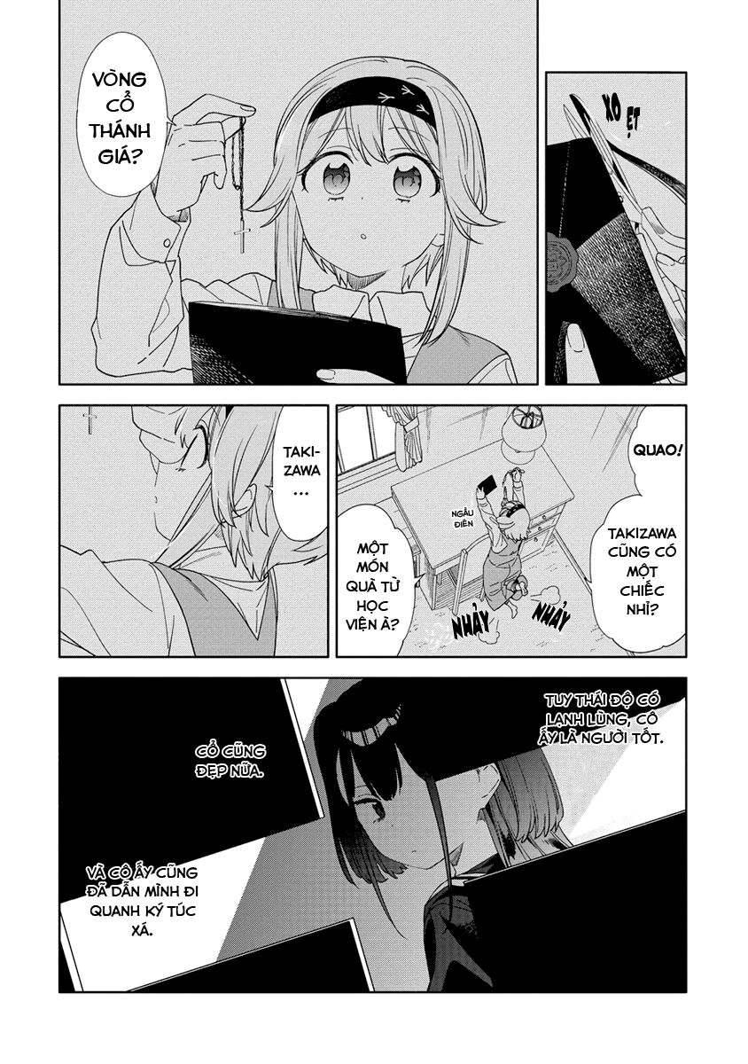 Mashou No Otome No Yakumawari Chapter 1 - Trang 2