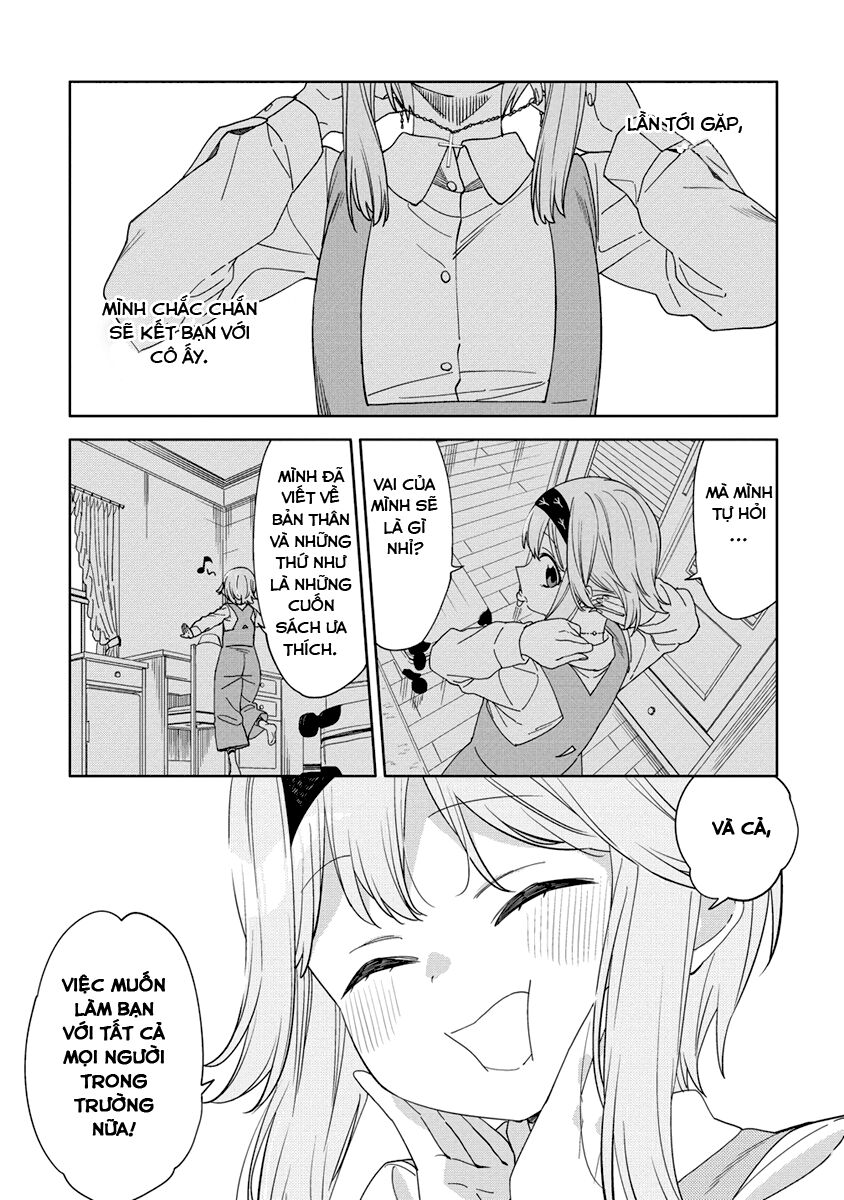 Mashou No Otome No Yakumawari Chapter 1 - Trang 2