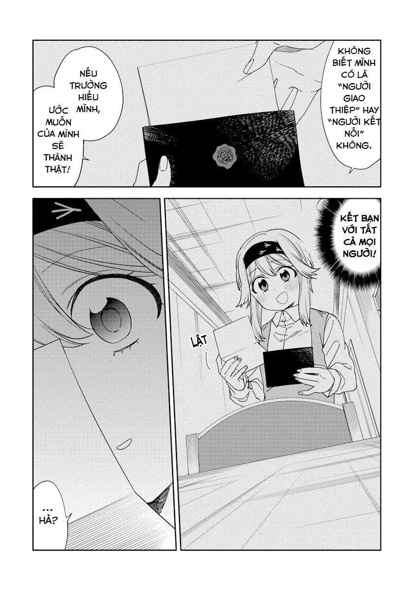 Mashou No Otome No Yakumawari Chapter 1 - Trang 2