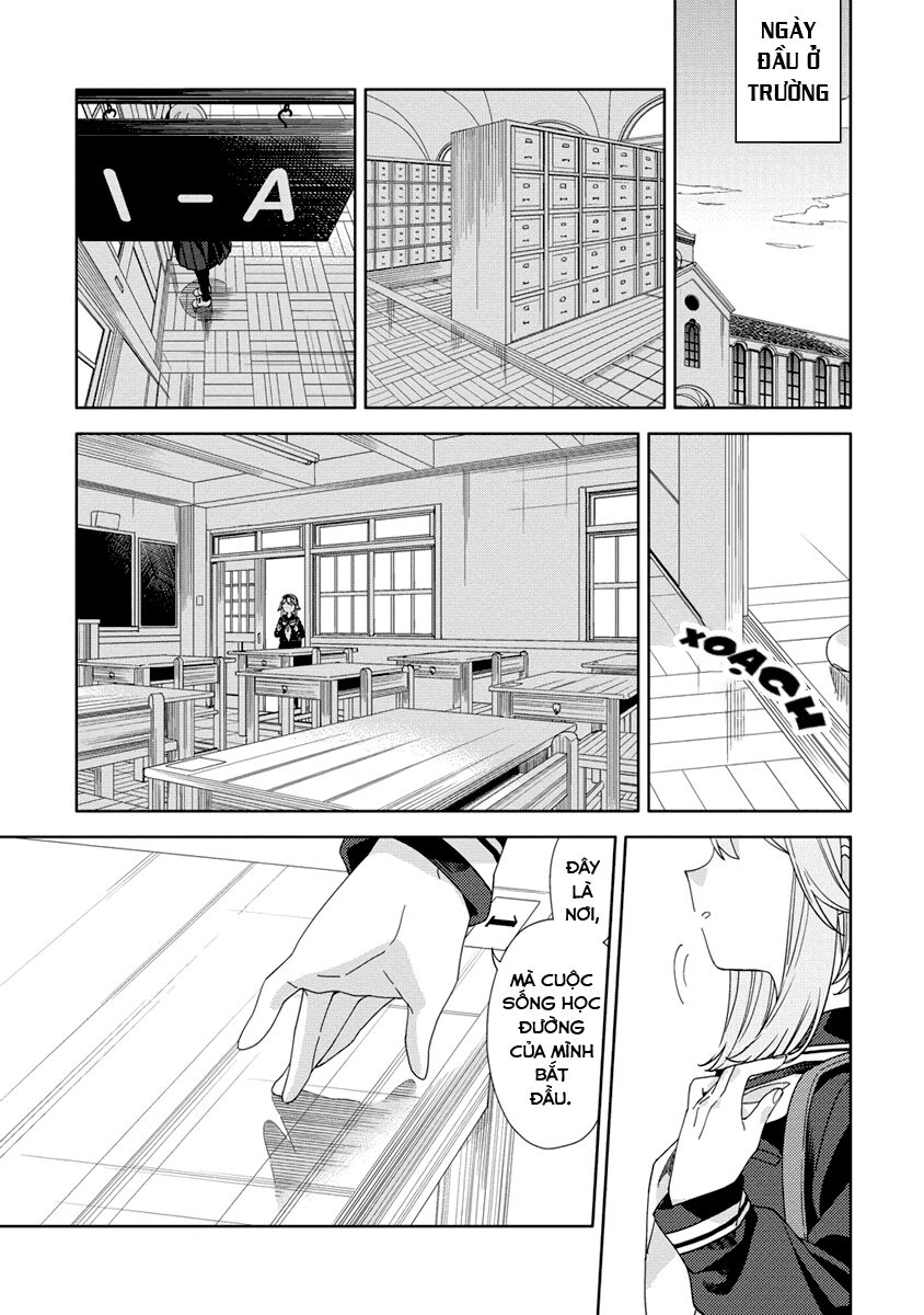 Mashou No Otome No Yakumawari Chapter 1 - Trang 2