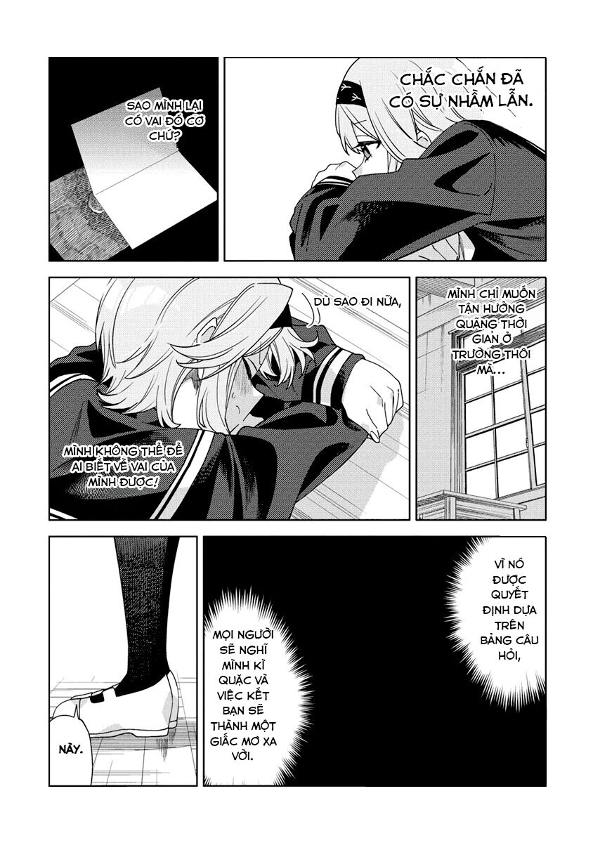 Mashou No Otome No Yakumawari Chapter 1 - Trang 2