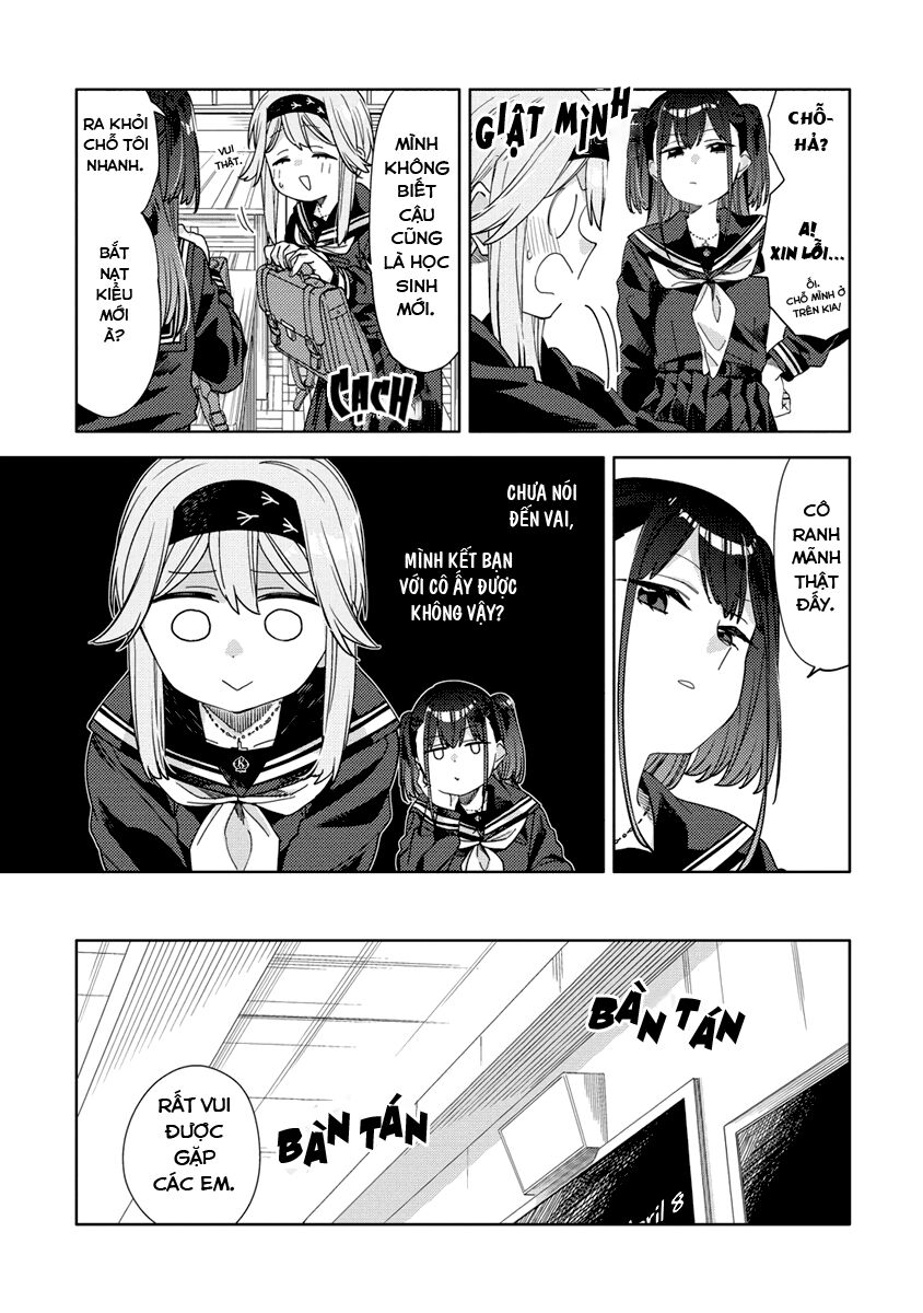 Mashou No Otome No Yakumawari Chapter 1 - Trang 2