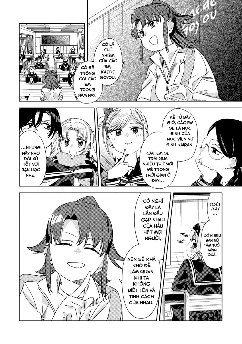 Mashou No Otome No Yakumawari Chapter 1 - Trang 2